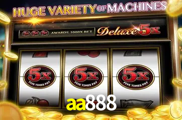 Descubra o Mundo do Cassino Online com aa888